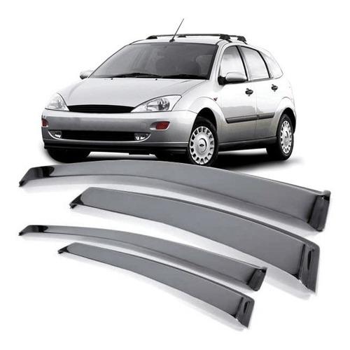 Calha Chuva Ford Focus Hatch/sedan 01/08 10014a