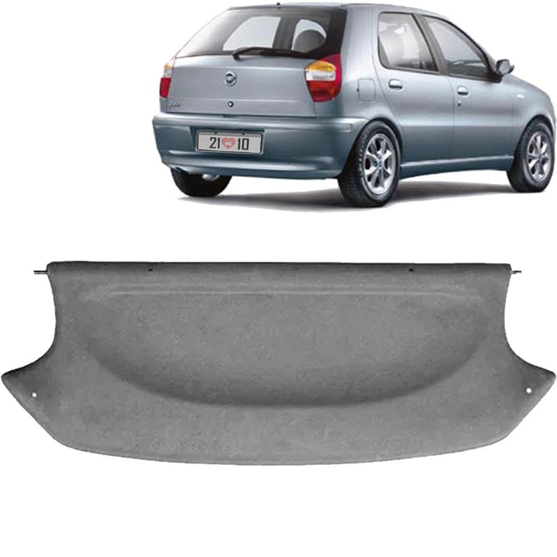 Bagagito Fiat Palio 96/00 Cinza J716cz