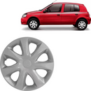 Jogo Calota 4pcs Aro 13  Renault Clio 2014 Mod.universal