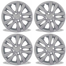 Jogo Calota 4 Pcs Aro 15 Hyundai Hb20/hb20s 16/18 Cubo Padrao Grid 192cp