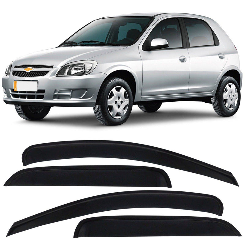 Calha Chuva Gm Celta 00/16 Prisma 07/12 4 Portas 30008a