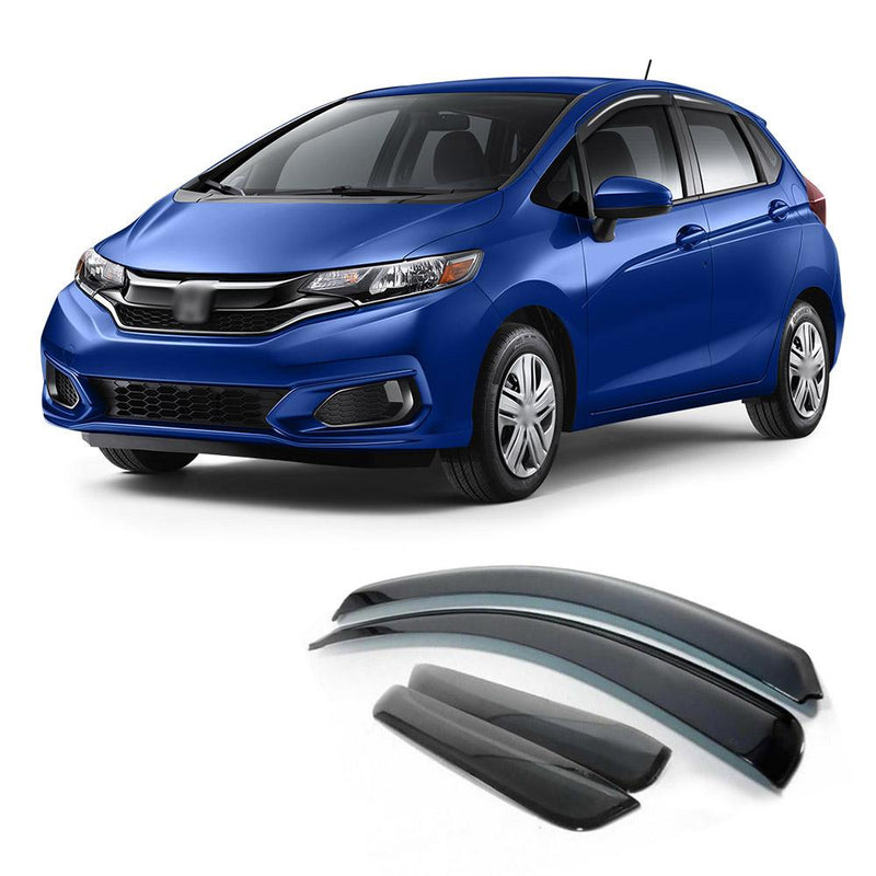 Calha Chuva Honda Fit 15/ 4 Pts 78007a