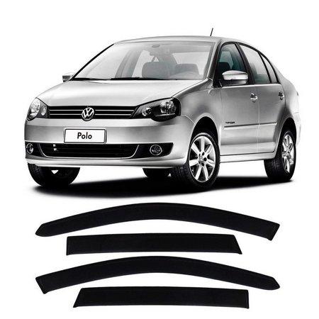 Calha Chuva Vw Polo Sd 03/15 4 Portas 30017a
