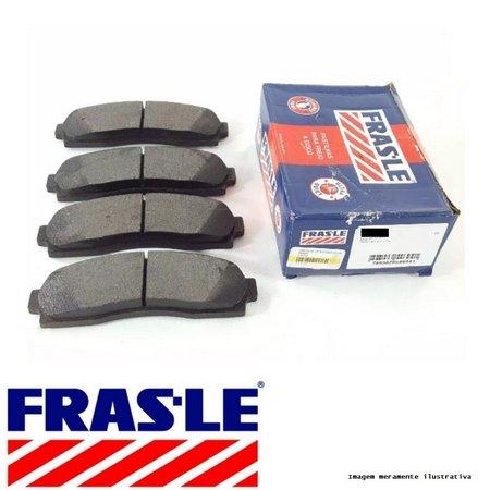 Pastilha Freio Traseiro Vectra 96/astra 99/ Omega Pd38