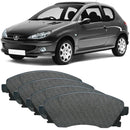 Pastilha Freio Dianteiro Peugeot 206 99/01 Pd412