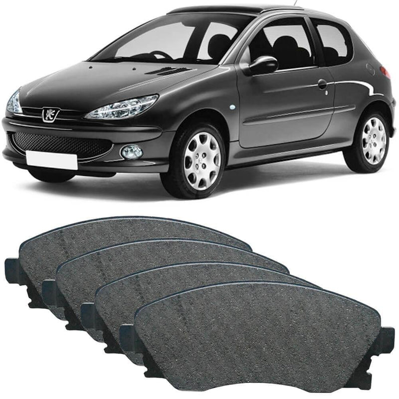 Pastilha Freio Dianteiro Peugeot 206 99/01 Pd412