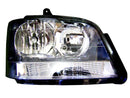Farol Gm S10/ Gm Blazer 03/07 Ld H1/ H7 Pisca Cristal 794589