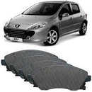 Pastilha Freio Dianteiro Peugeot 307 02/1.4 16v Pd505