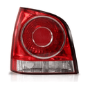Lanterna Traseira Vw Polo Hatch 02/07 Le Bicolor 036415bbs