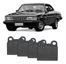 Pastilha Freio Dianteiro Gm Opala / Car.77/92 Varga 1088 Syl