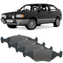 Pastilha Freio Dianteiro Vw Gol 2.0/ Teves 1234 Syl