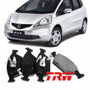 Pastilha Freio Dianteiro Honda City/fit 09/ Rcpt12140