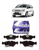 Pastilha Freio Dianteiro Gm Meriva 1.8 02/1109 Syl