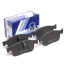 Pastilha Freio Traseiro Peugeot 206 97/1140 Syl