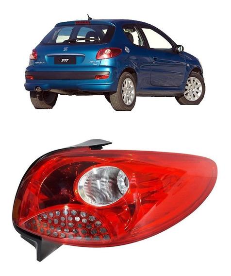 Lanterna Traseira Peugeot 207 11/ Ld Zn6160086