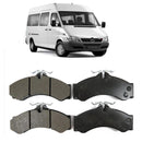 Pastilha Freio Dianteiro Sprinter 98 P111