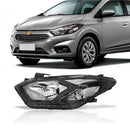 Farol Gm Onix / Prisma 17/19 Le C / Led Masc.negra