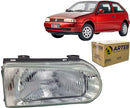 Farol Vw Gol Gii 95/ Ld Masc.crom. 160182 Arteb