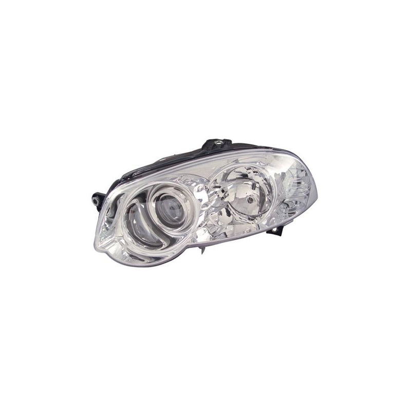 Farol Fiat Palio/siena Hlx/elx 08/ Le Cromado 160989