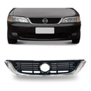 Grade Radiador Gm Vectra 97/05 Preto C/friso Cromado J81903