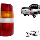 Lanterna Traseira Courier 96/ Ld Tricolor Rn3038