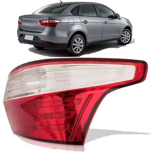 Lanterna Traseira Grand Siena 12/ Ld Canto Zn14141058