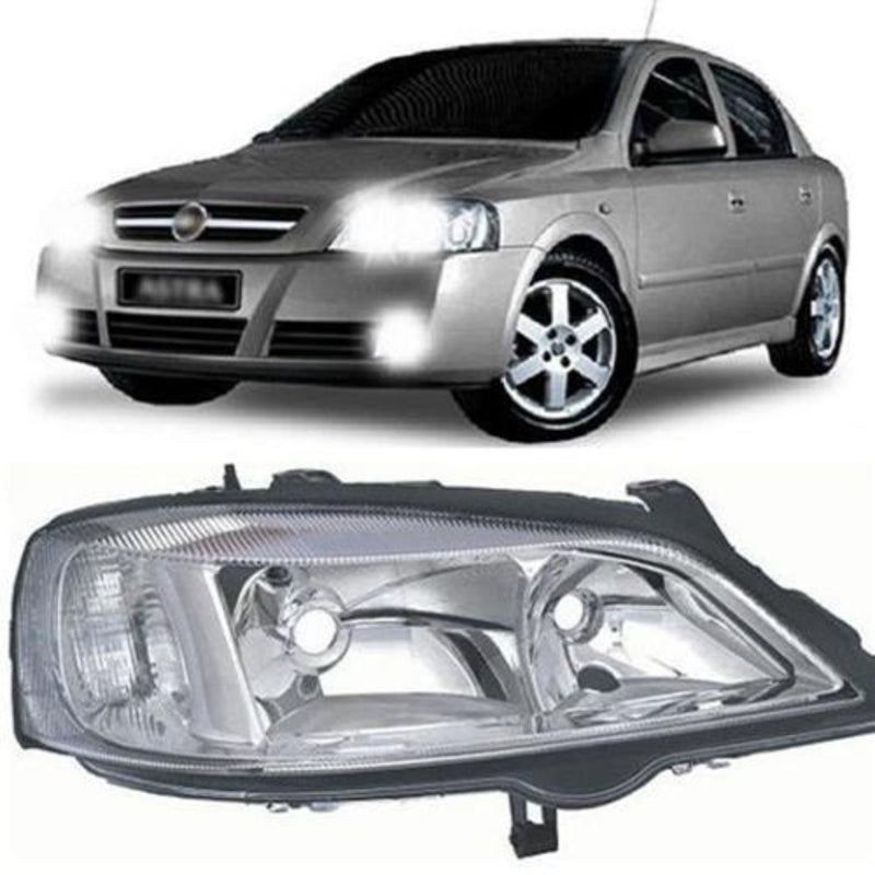 Farol Gm Astra 1999 A 2002 Esquerdo Mg30024l