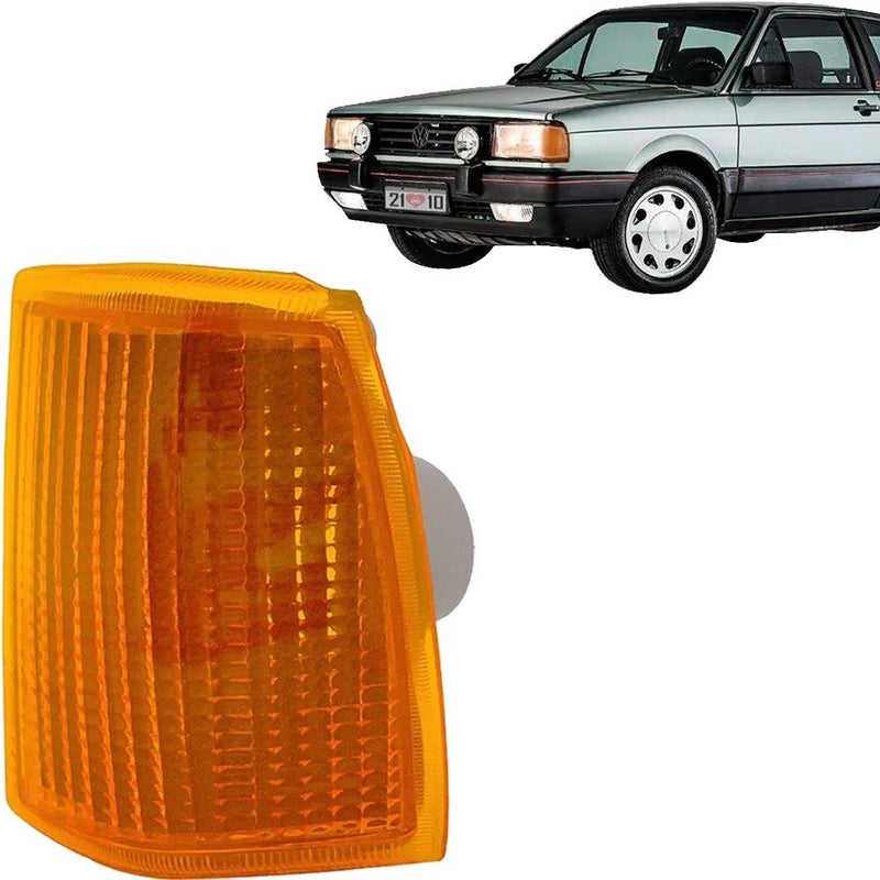 Lanterna Dianteira Vw Gol 87/90 Le Ambar 101312jcv