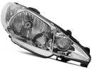 Farol Peugeot 206 99/ Ld Duplo H7+h7 Zn222007