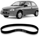 Correia Alternador Corsa Classic 1.0 1.8 2001/2008 C/ Ar Dh