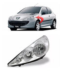 Farol Peugeot 207 08/ Le (depo) 765235
