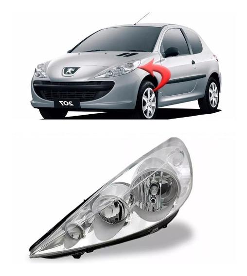 Farol Peugeot 207 08/ Le (depo) 765235