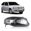 Farol Vw Gol G4 Ld M.negra 160702 Arteb