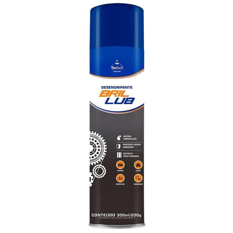 Desengripante Anticorrosivo Spray 300ml Tecbril 5920093