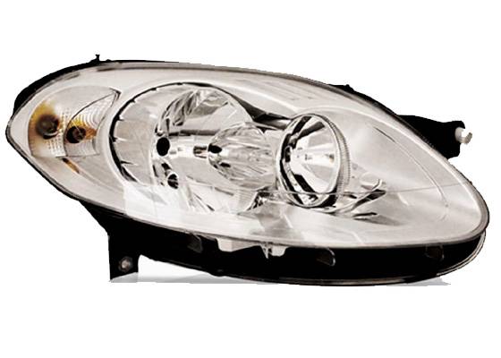 Farol Fiat Palio 12/ Ld Cromado Mg01538 R