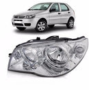 Farol Fiat Palio 12/ Le Cromado Mg01538 L