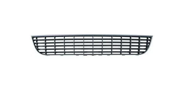 Grade Parachoque Fiat Punto 07/12 Prata Central Kj J60773