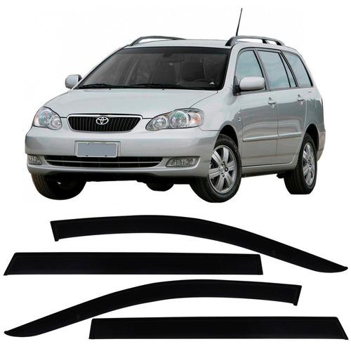 Calha Chuva Toyota Corolla Fielder 05/ 12004a