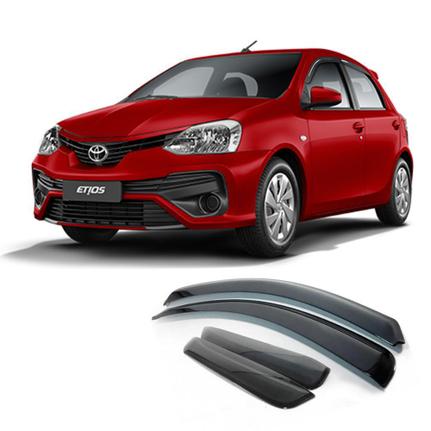 Calha Chuva Toyota Etios Hatch/sedan 4 Portas 12007a