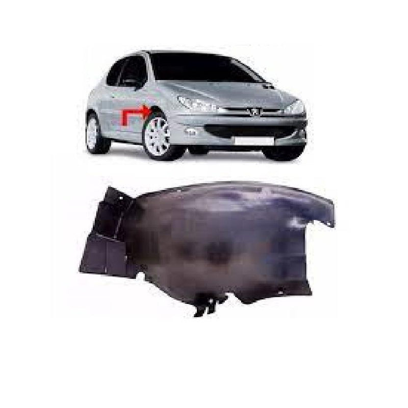 Parabarro Peugeot 206 Ld Dianteiro Parte Traseira 21722rf