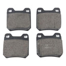 Pastilha Freio Traseiro Vectra 96/omega 99/ Omega Nkf1040p