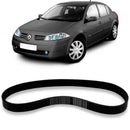 Correia Alternador Renault Megane 00/ Contitech  7pk1746