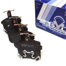 Pastilha Freio Traseiro Tempra 93/16v Turbo 1005 Syl