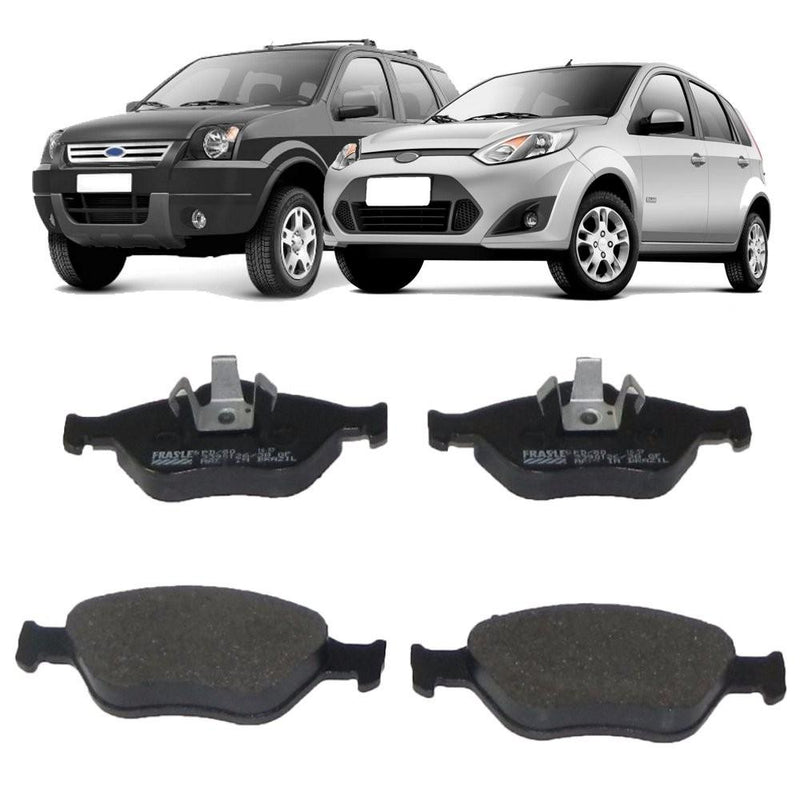 Pastilha Freio Dianteiro Ford Fiesta/ecosport 09/ Pd80