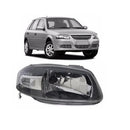 Farol Vw Gol G4 Ld Mascara Negra Mg23017br