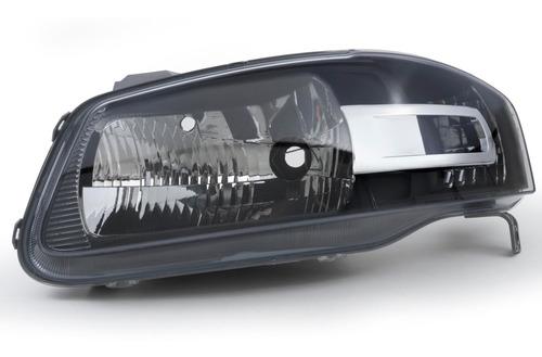 Farol Vw Gol G4 Le M.negra Mg23017b L