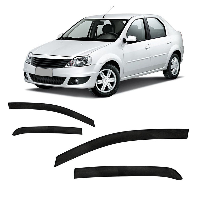 Calha Chuva Renault Logan 08/13 4 Portas 11005a