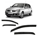 Calha Chuva Renault Clio Hatch/sedan 01/12 11001a