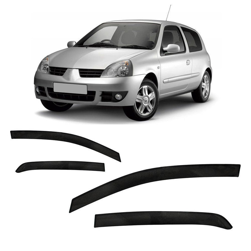 Calha Chuva Renault Clio Hatch/sedan 01/12 11001a