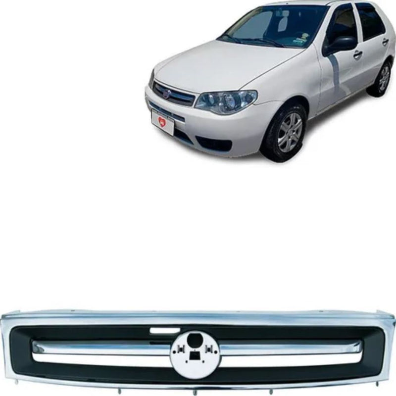 Grade Radiador Fiat Palio 10/ C/ Friso Cromado Kj J60765